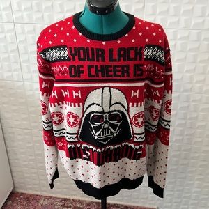Star Wars Darth Vader Ugly Holiday Sweater